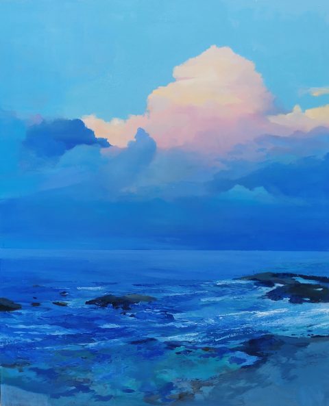 ATARDECER ENLA CALA