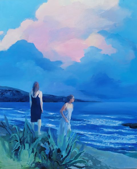 ATARDECER EN LA CALA MUJERES