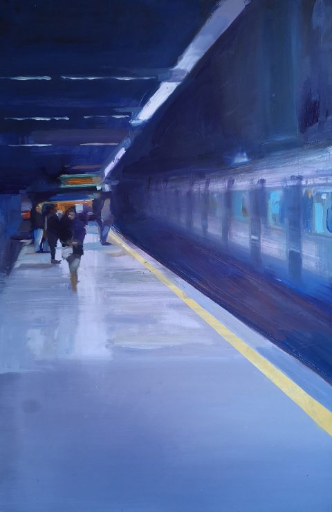 ESTACIÓN AZUL