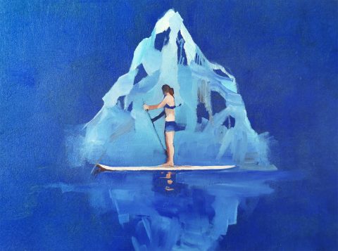 LA MONTAÑA DE HIELO