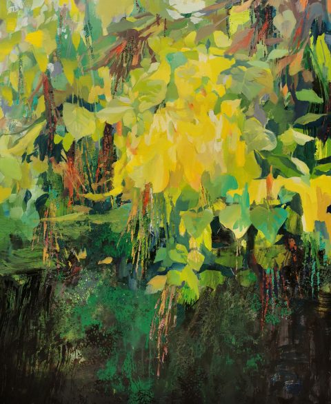 PAISAJE AMARILLO CARA A