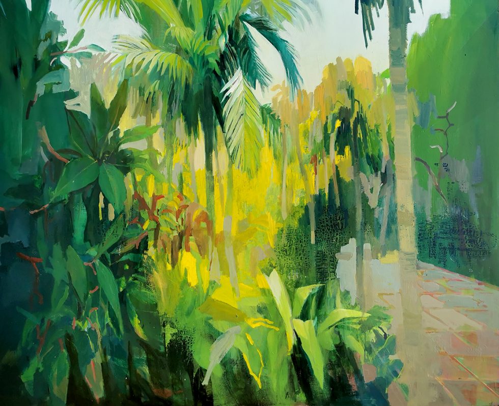 PALMERAS Y FICUS
