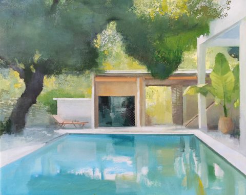 Una casa en el campo